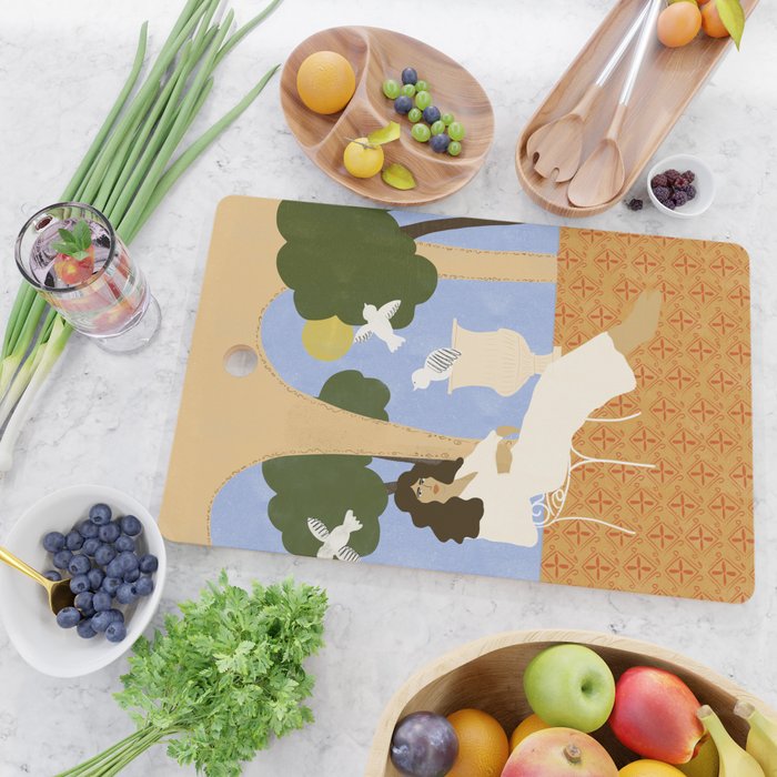 Dreamy Universe Cutting Board Gallery Image 2
