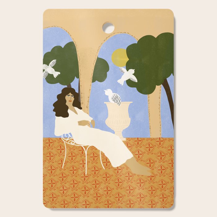 Dreamy Universe Cutting Board Gallery Image 1