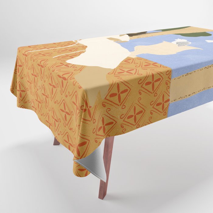 Dreamy Universe Tablecloth Gallery Image 1