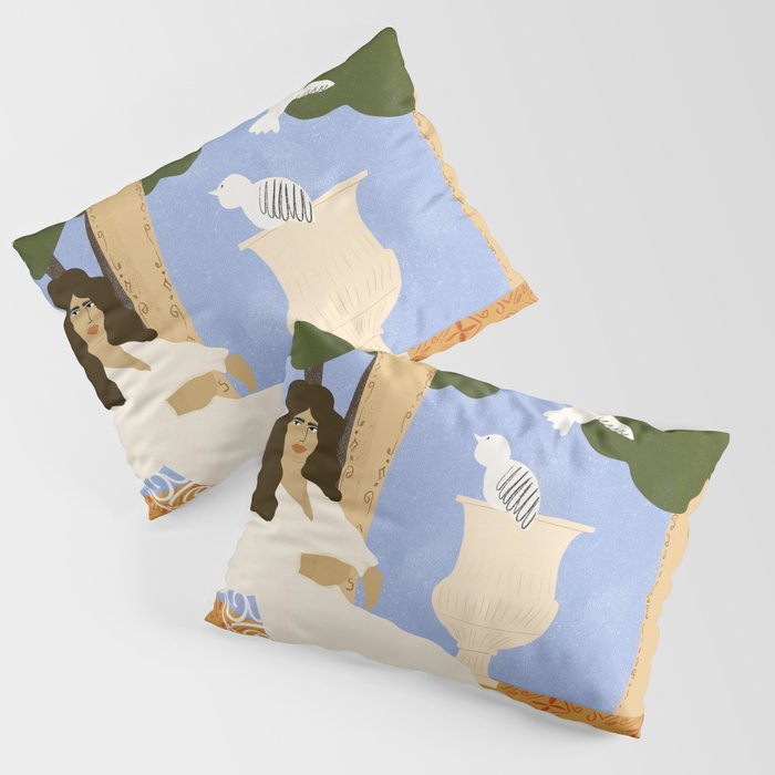 Dreamy Universe Pillow Sham Gallery Image 1