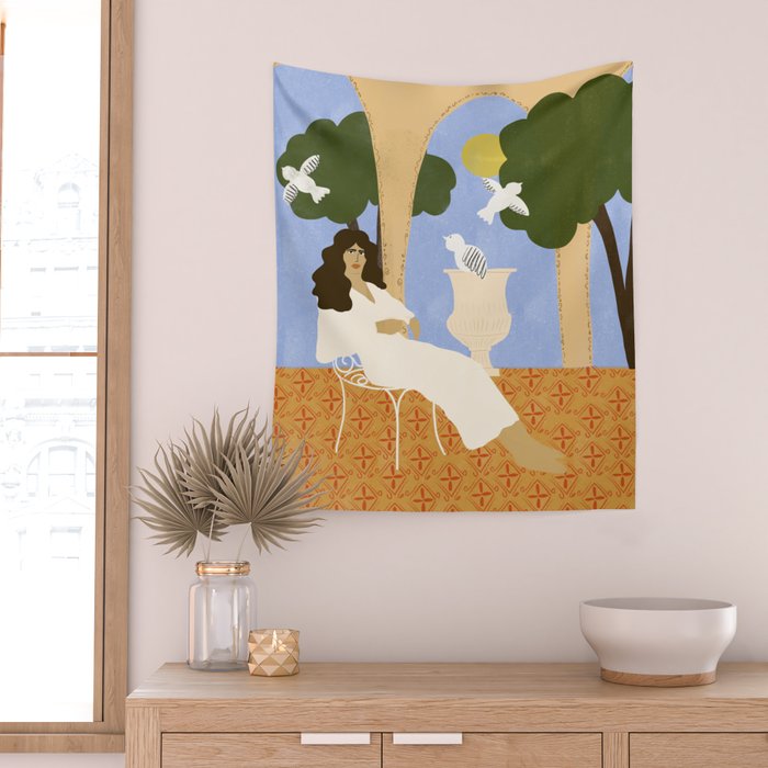 Dreamy Universe Wall Tapestry Gallery Image 2