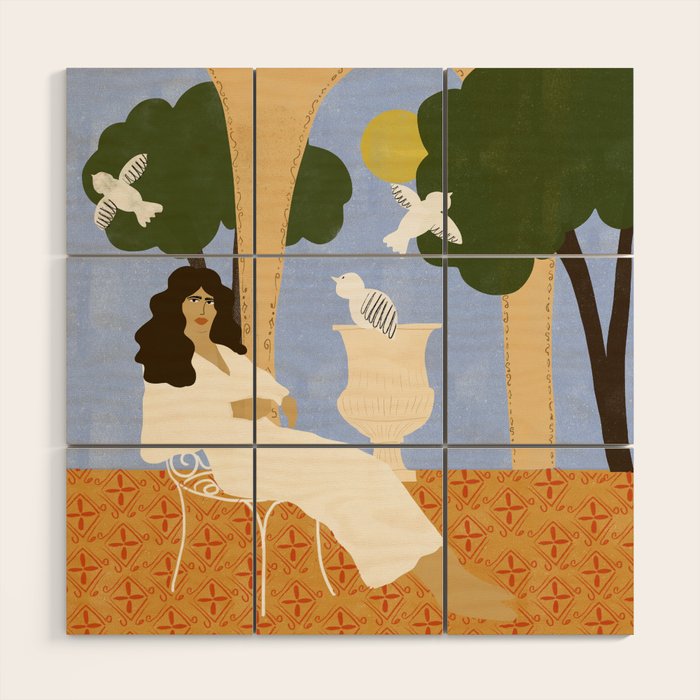 Dreamy Universe Wood Wall Art Gallery Image 1