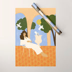 Dreamy Universe Wrapping Paper Gallery Image 1