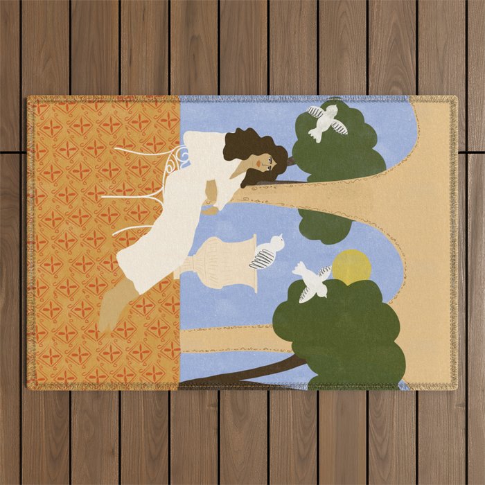 Dreamy Universe Outdoor Rug Gallery Image 1