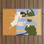Dreamy Universe Outdoor Rug Gallery Image 1