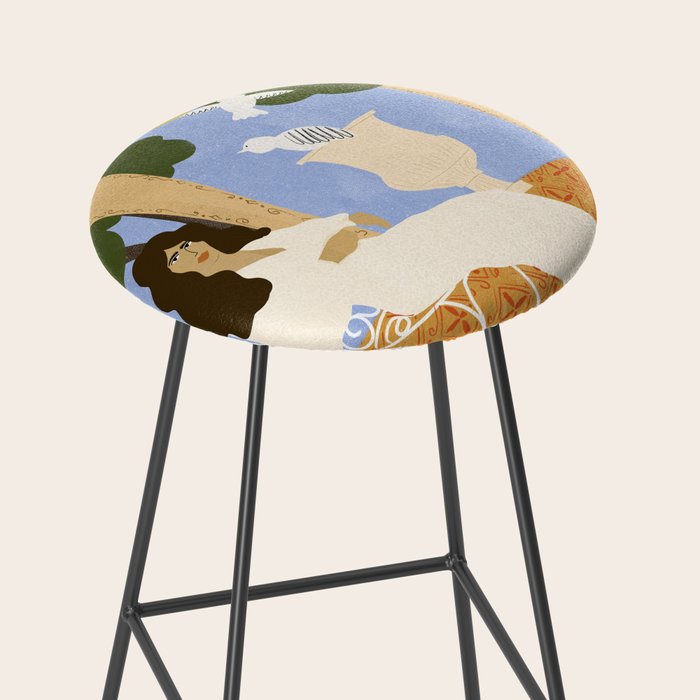 Dreamy Universe Stool Gallery Image 2