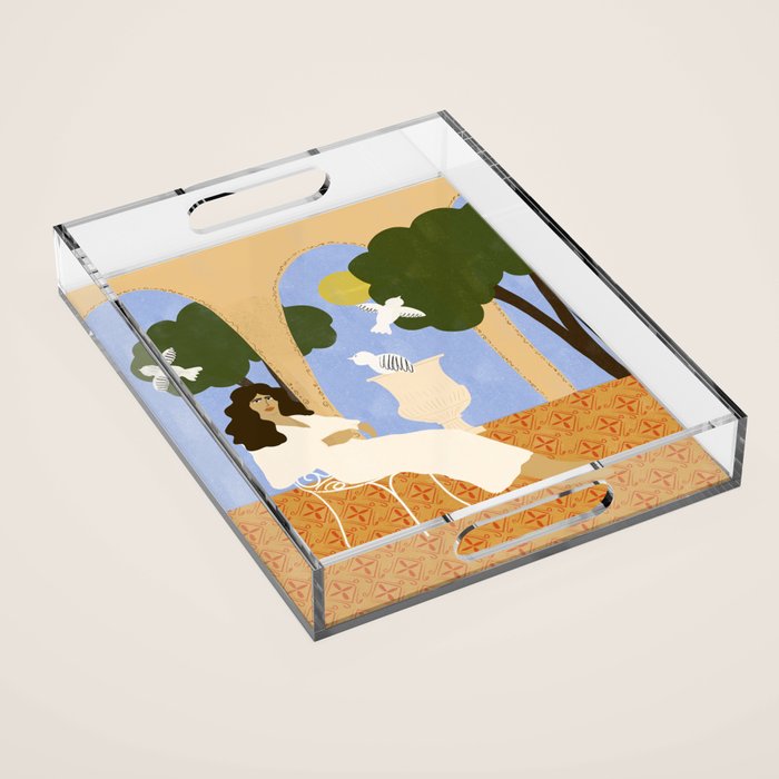 Dreamy Universe Acrylic Tray Gallery Image 1