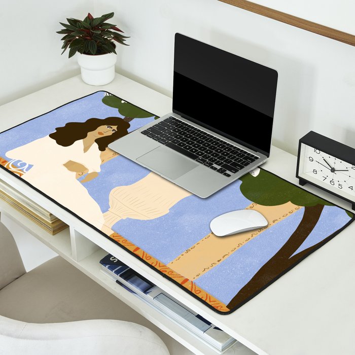 Dreamy Universe Desk Mat Gallery Image 2