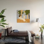 Dreamy Universe Wood Wall Art Gallery Image 2