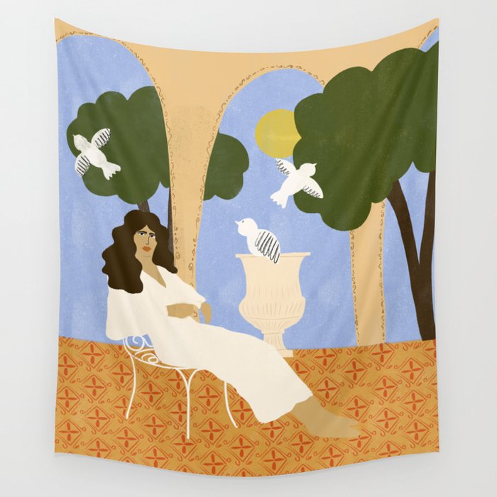 Dreamy Universe Wall Tapestry Gallery Image 4