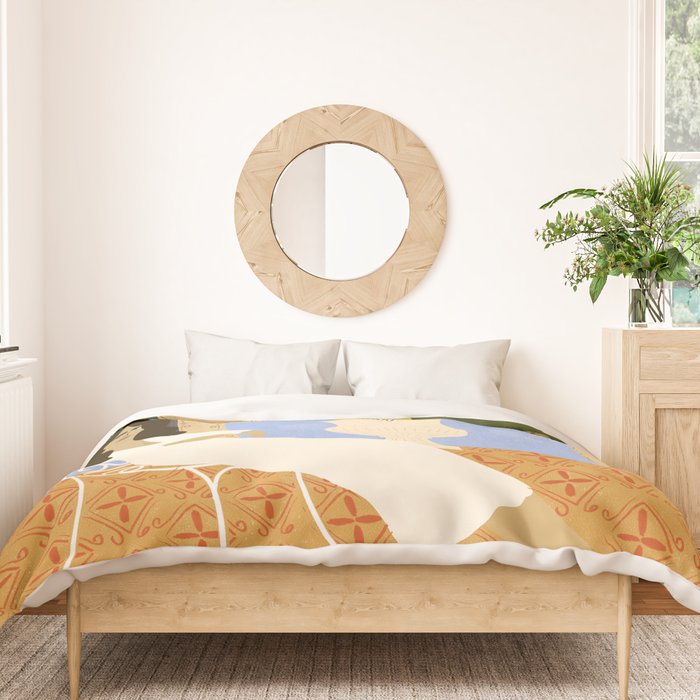 Dreamy Universe Duvet Cover Gallery Image 3