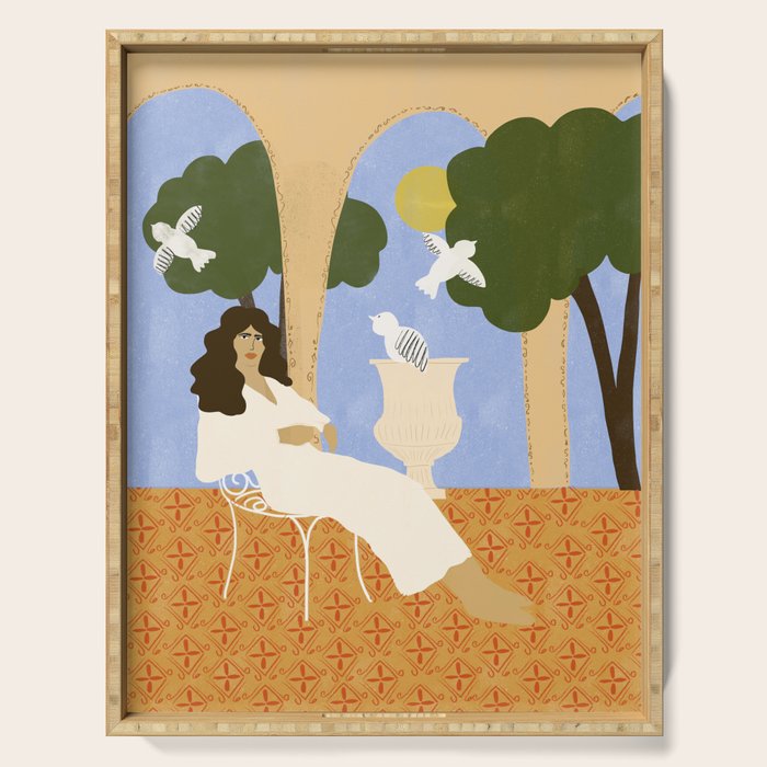 Dreamy Universe Serving Tray Gallery Image 1