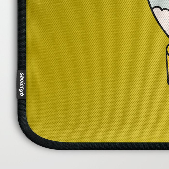 Gemini Snow Globe Laptop Sleeve Gallery Image 3