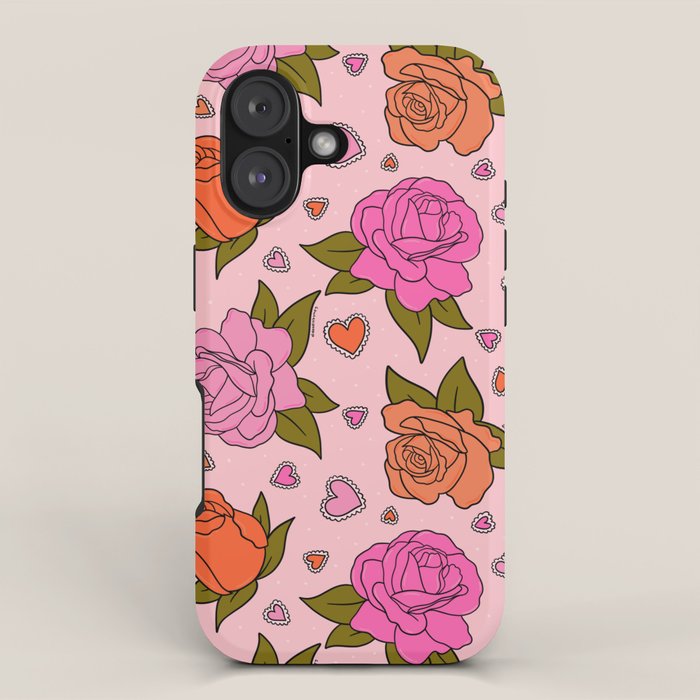 Valentine Roses iPhone Case Gallery Image 1