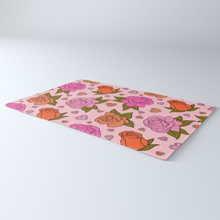 Valentine Roses Rug Gallery Image 3