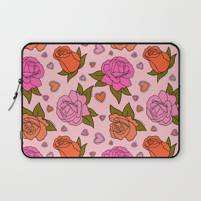 Valentine Roses Laptop Sleeve Gallery Image 1