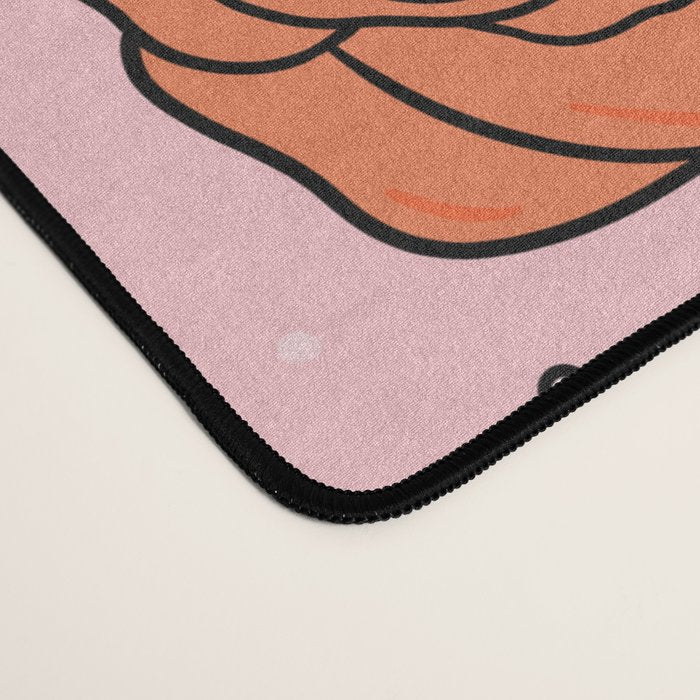 Valentine Roses Desk Mat Gallery Image 4