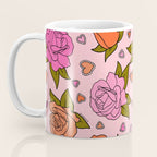 Valentine Roses Coffee Mug Gallery Image 3