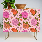 Valentine Roses Credenza Gallery Image 1