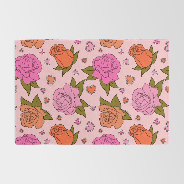 Valentine Roses Rug Gallery Image 2