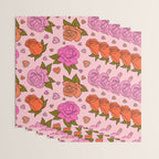 Valentine Roses Wrapping Paper Gallery Image 3