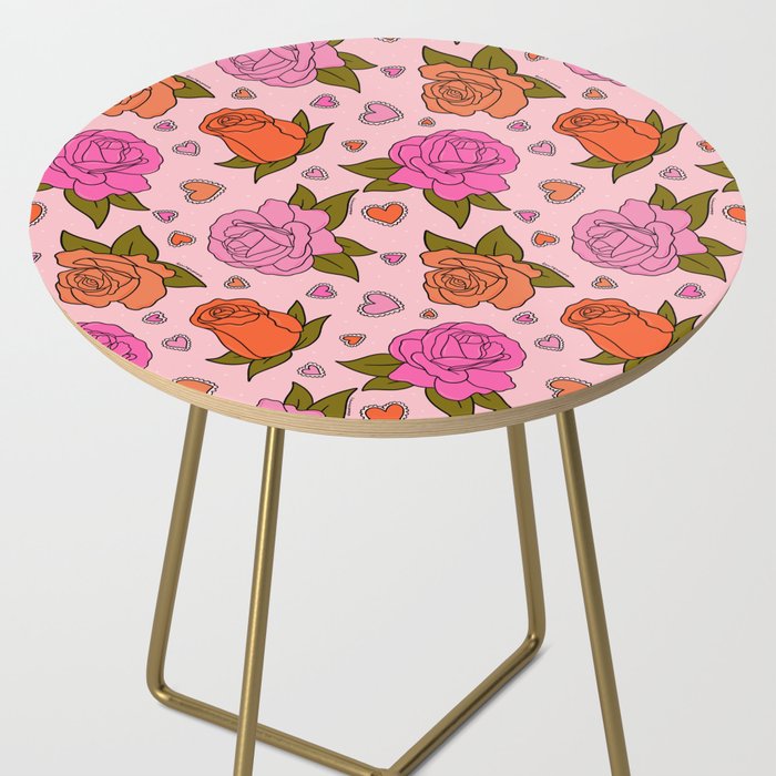 Valentine Roses Side Table Gallery Image 2
