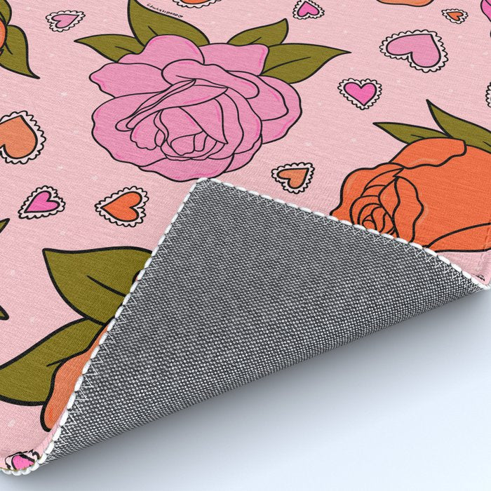 Valentine Roses Rug Gallery Image 4