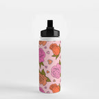 Valentine Roses Water Bottle Gallery Image 2