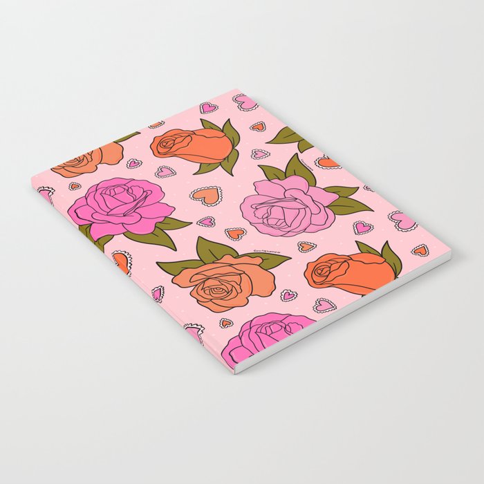 Valentine Roses Notebook Gallery Image 2