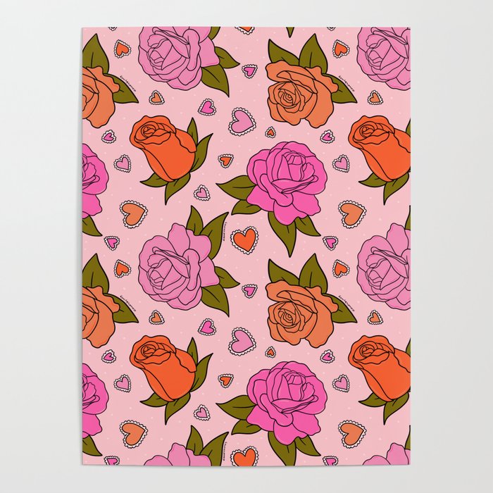 Valentine Roses Poster Gallery Image 4