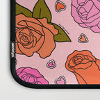 Valentine Roses Laptop Sleeve Gallery Image 3