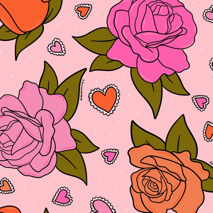 Valentine Roses Coffee Mug Gallery Image 2