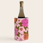 Valentine Roses Wine Chiller Gallery Image 1