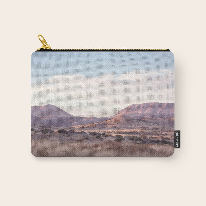 Marfa II - Sunset on the Range Carry All Pouch Gallery Image 1