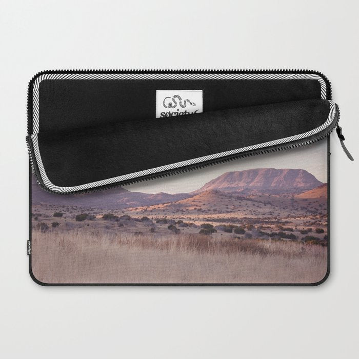 Marfa II - Sunset on the Range Laptop Sleeve Gallery Image 2