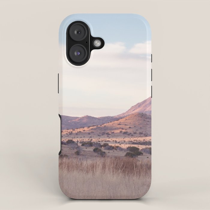 Marfa II - Sunset on the Range iPhone Case Gallery Image 1