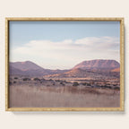 Marfa II - Sunset on the Range Serving Tray Gallery Image 1