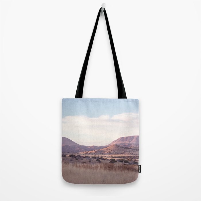 Marfa II - Sunset on the Range Tote Bag Gallery Image 2
