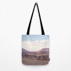 Marfa II - Sunset on the Range Tote Bag Gallery Image 2