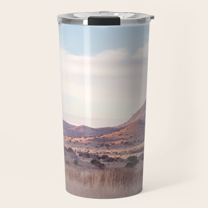 Marfa II - Sunset on the Range Travel Mug Gallery Image 1