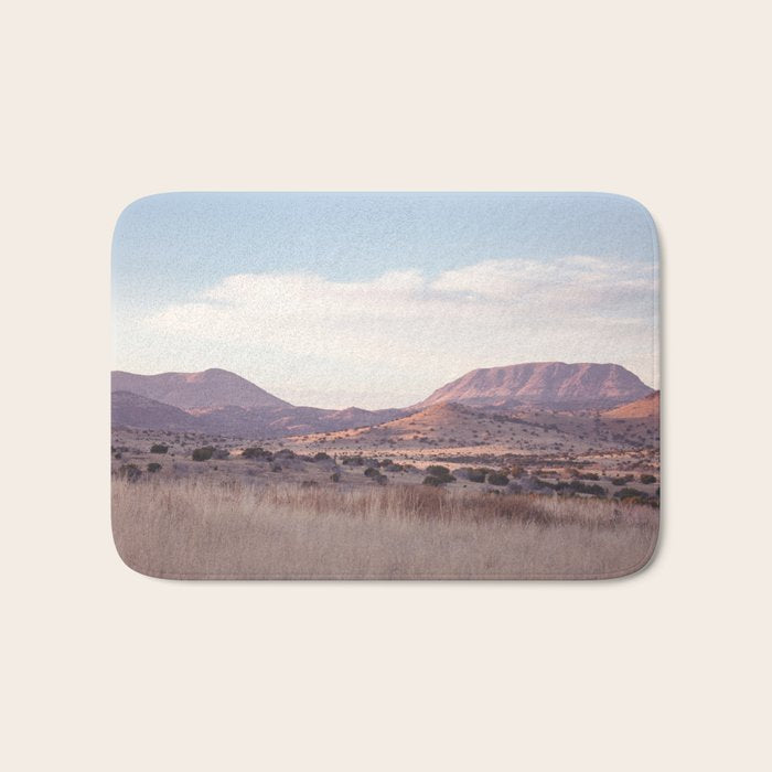 Marfa II - Sunset on the Range Bath Mat Gallery Image 1