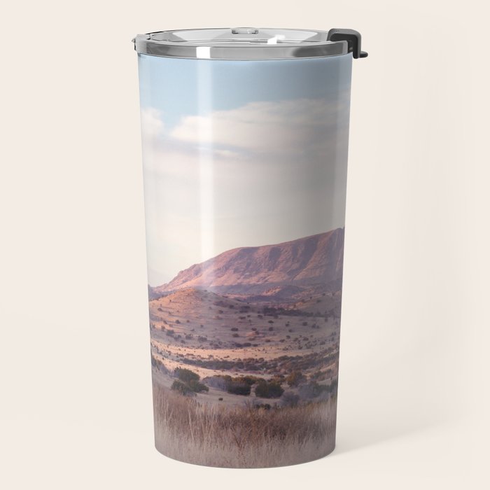 Marfa II - Sunset on the Range Travel Mug Gallery Image 2