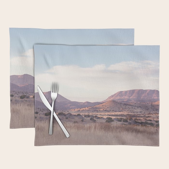 Marfa II - Sunset on the Range Placemat Gallery Image 1