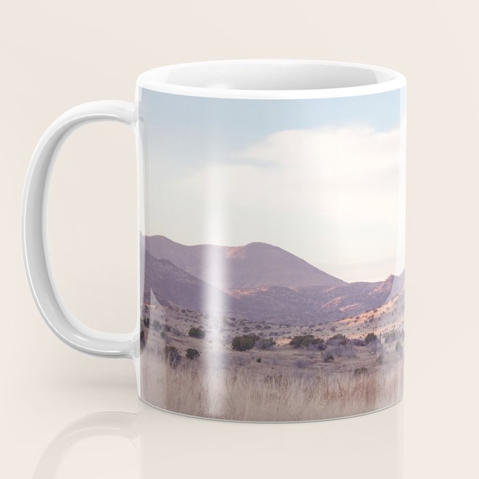 Marfa II - Sunset on the Range Coffee Mug Gallery Image 3