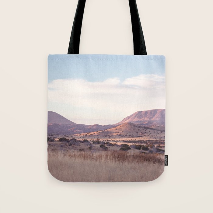 Marfa II - Sunset on the Range Tote Bag Gallery Image 1