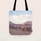 Marfa II - Sunset on the Range Tote Bag Gallery Image 1