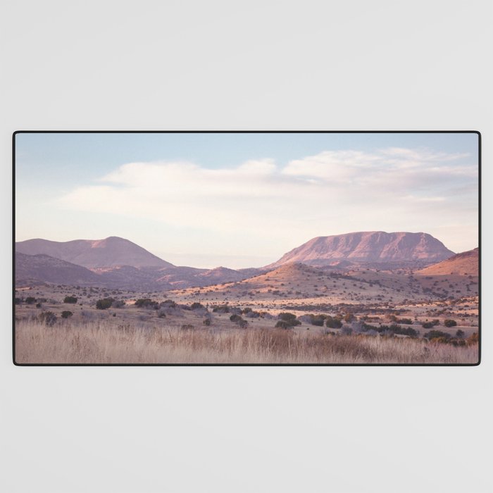 Marfa II - Sunset on the Range Desk Mat Gallery Image 3
