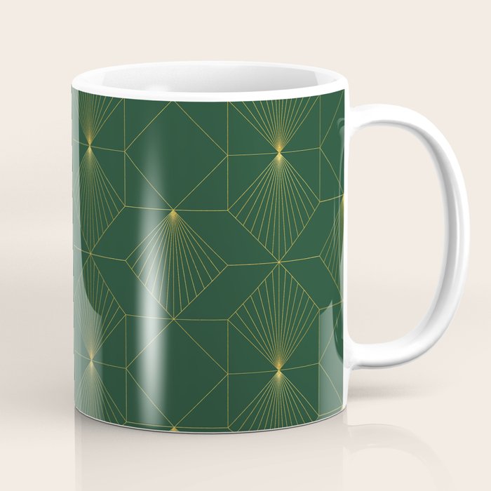 Beautiful Art Deco Pattern Coffee Mug