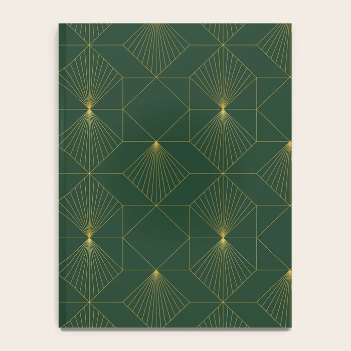 Beautiful Art Deco Pattern Notebook Gallery Image 4