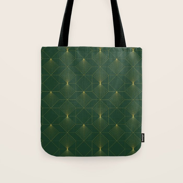 Beautiful Art Deco Pattern Tote Bag Gallery Image 1